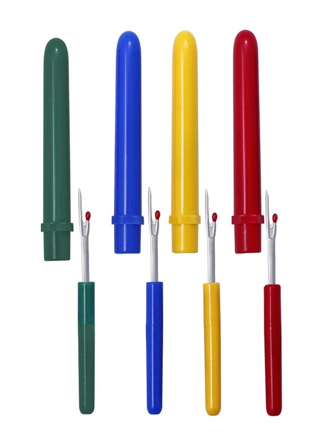 Hesch 9 Plastic Thread Cutter Seam Ripper Stitch Unpicker Sewing Tool 4 Pcs - Image 2